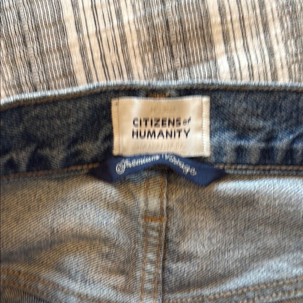 Citizens of Humanity Ayla Blue Jeans - Picture 14 of 17